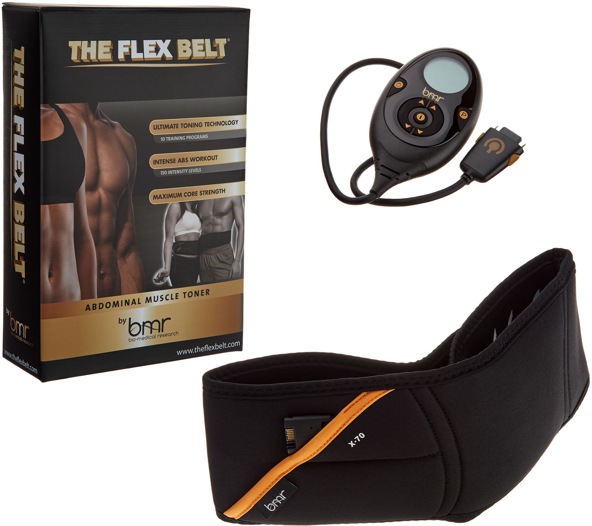 The Flex Belt THE FLEX ARMS Accessory Pack - Bicep and Tricep Muscle Toner  (requires Controller - sold seperately) : : Sports, Fitness &  Outdoors