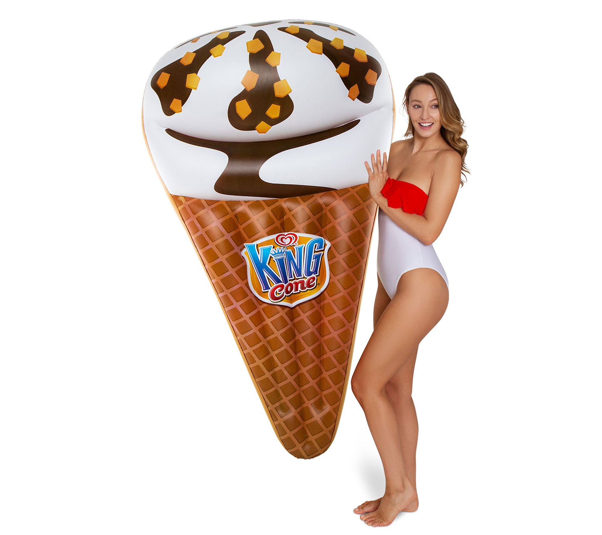 Popsicle Brand Inflatable Lounger Pool Float