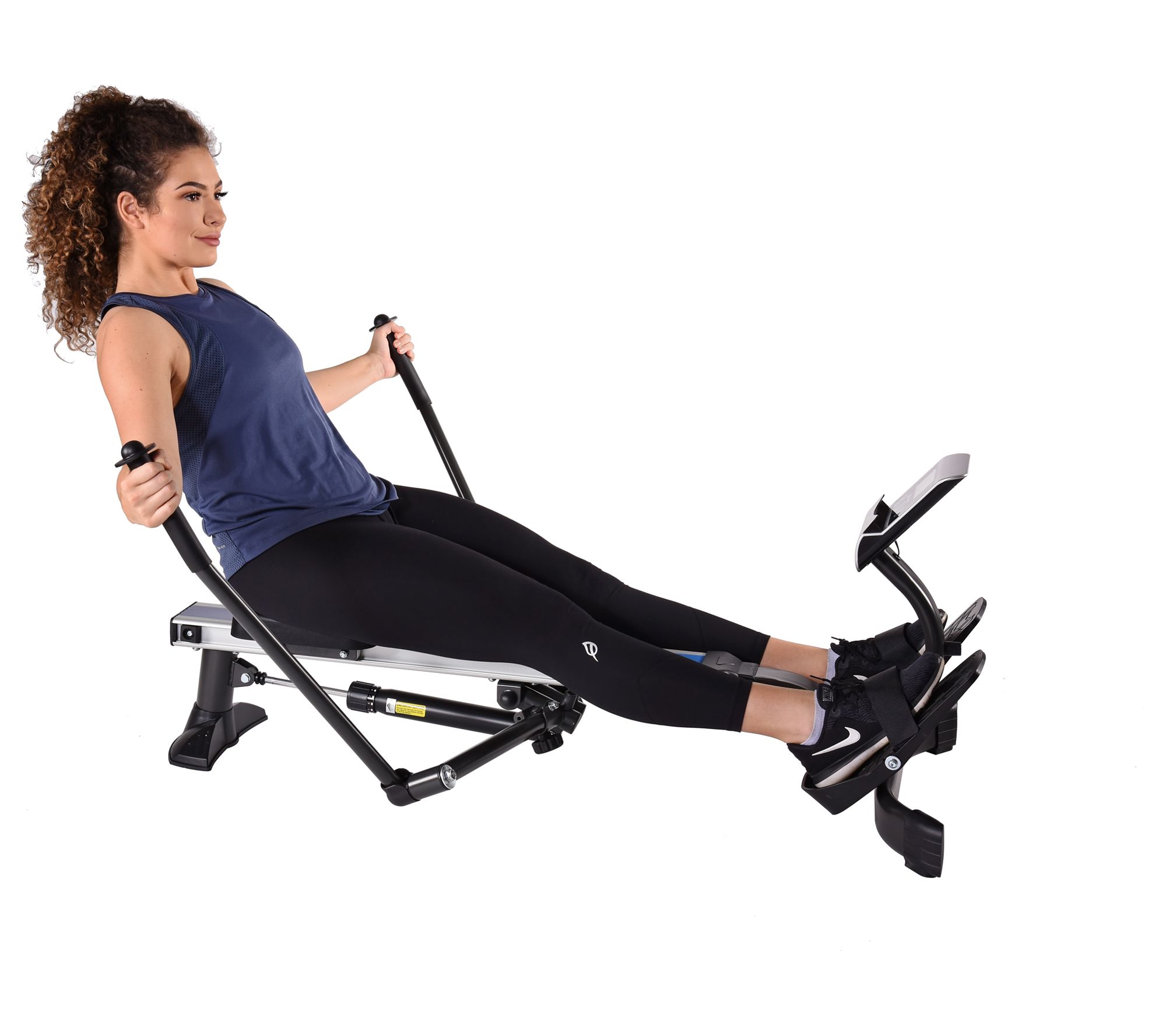 Stamina 1052 BodyTrac Glider Rowing Machine - QVC.com