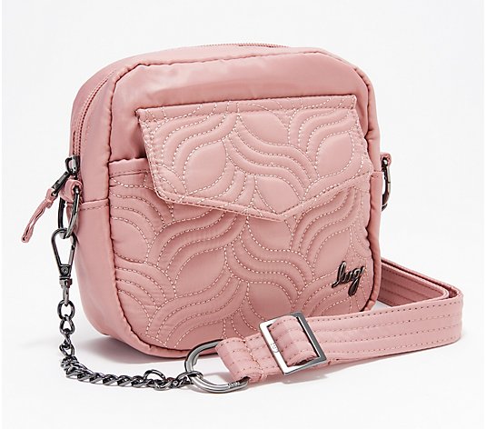 Lug Small Quilted Crossbody - Swing