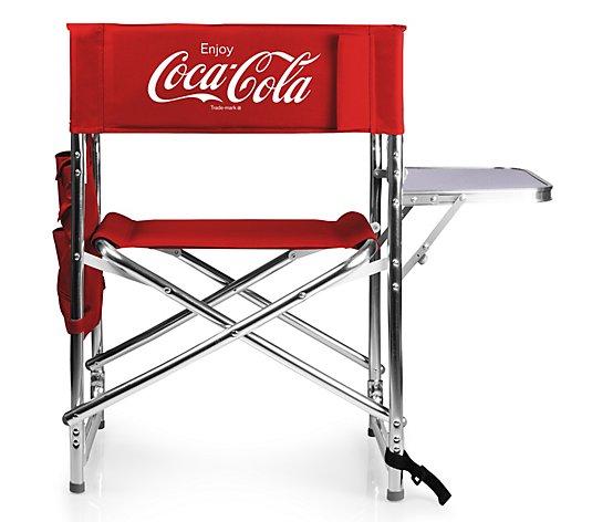 Picnic Time Coca-Cola Sports Chair