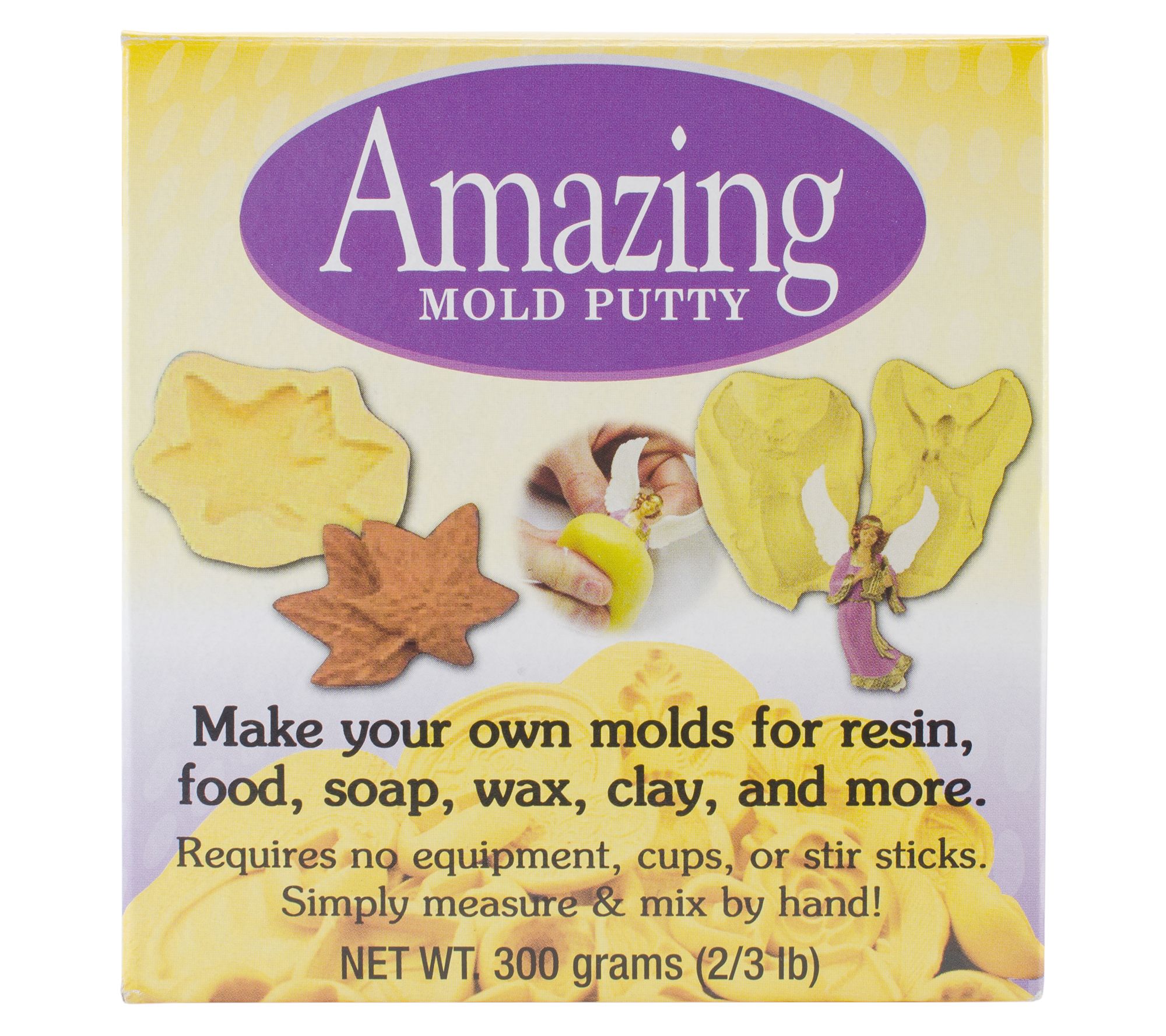 Alumilite Amazing Mold Putty Kit