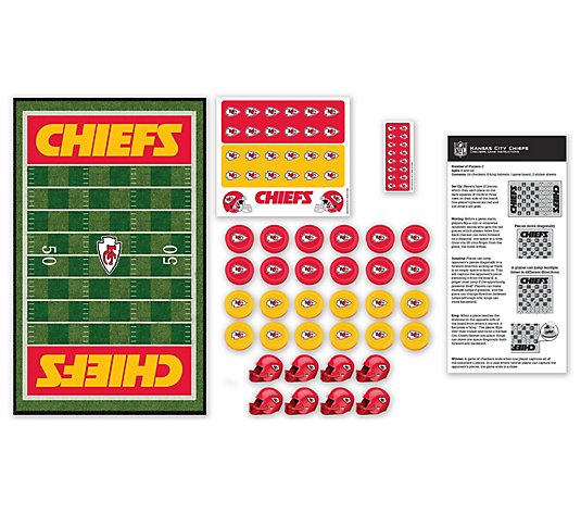 MasterPieces NFL Checkers Game