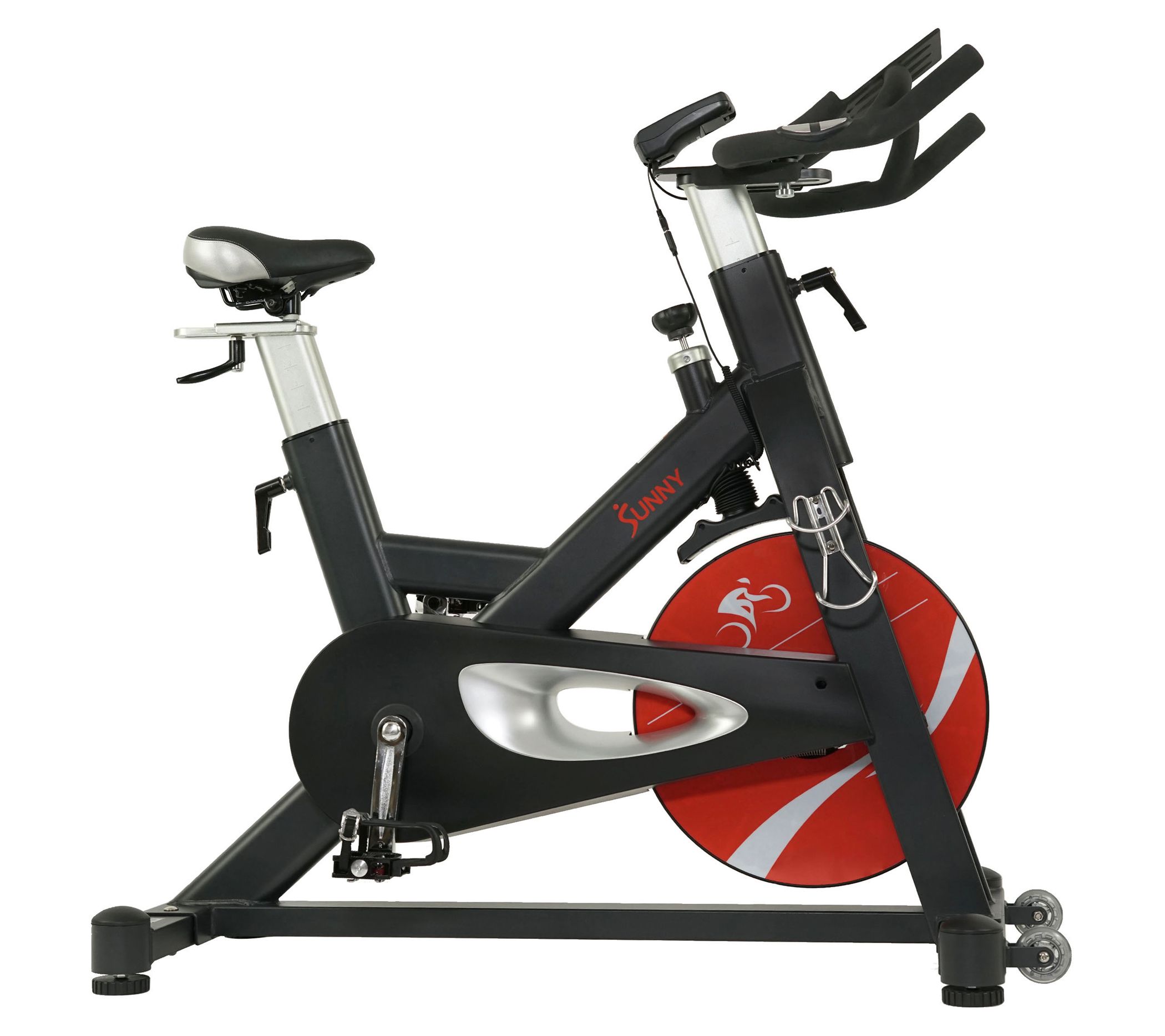 Sunny health & online fitness exercise cycling bike