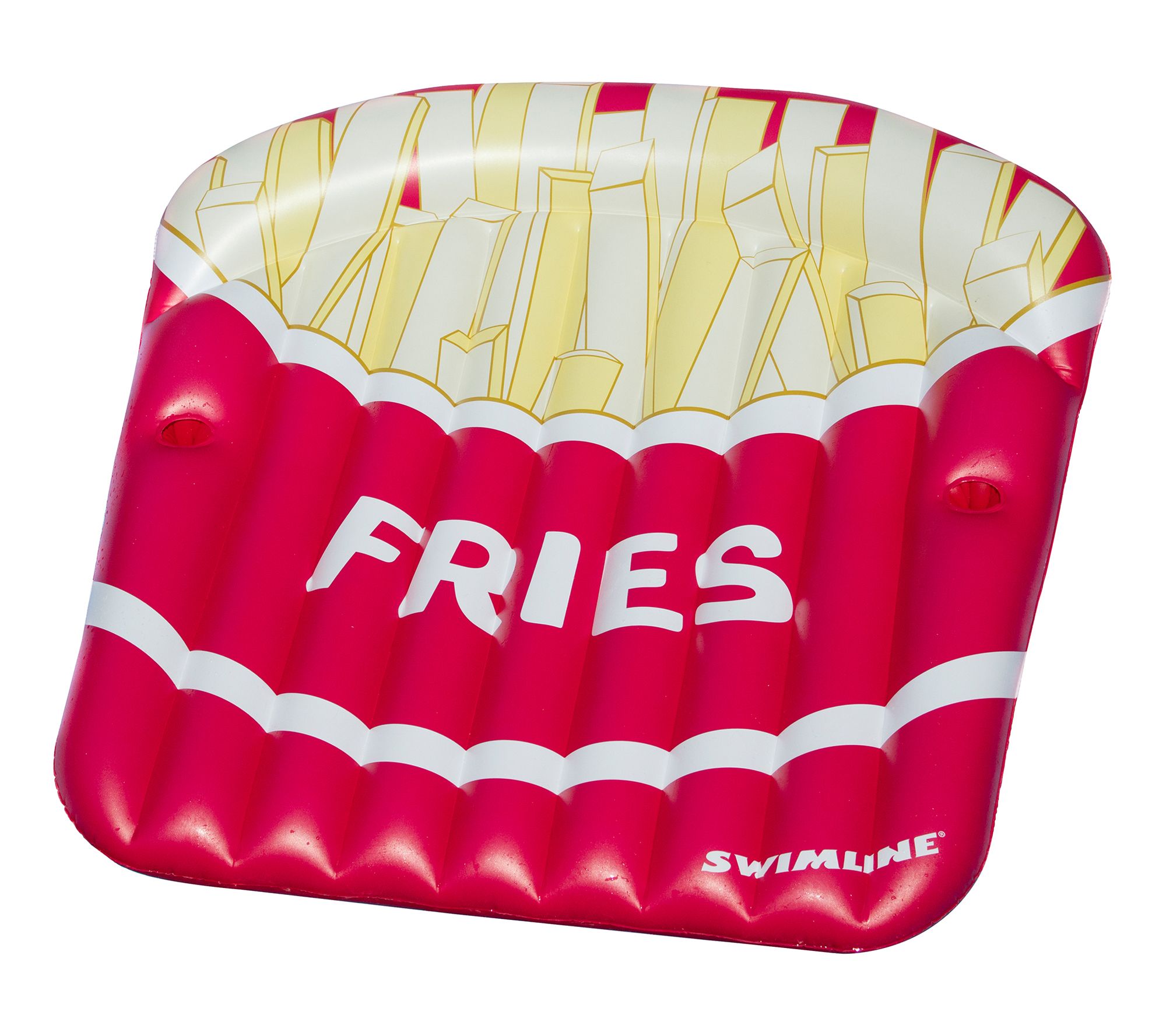 Swim Central French Fries Swimming Pool Float -69"