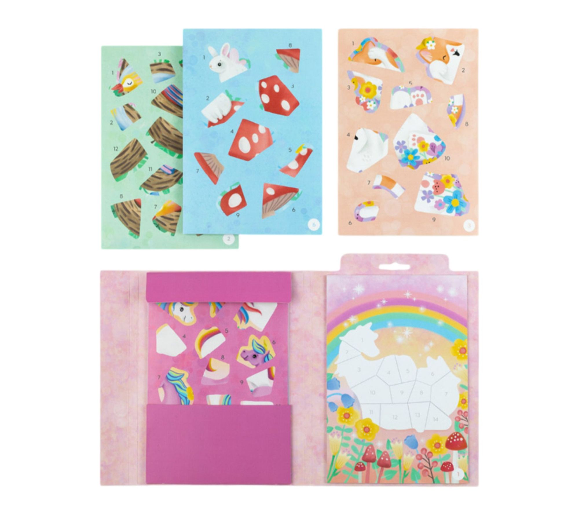 Tiger Tribe Sticker by Numbers Create a MagicalGarden