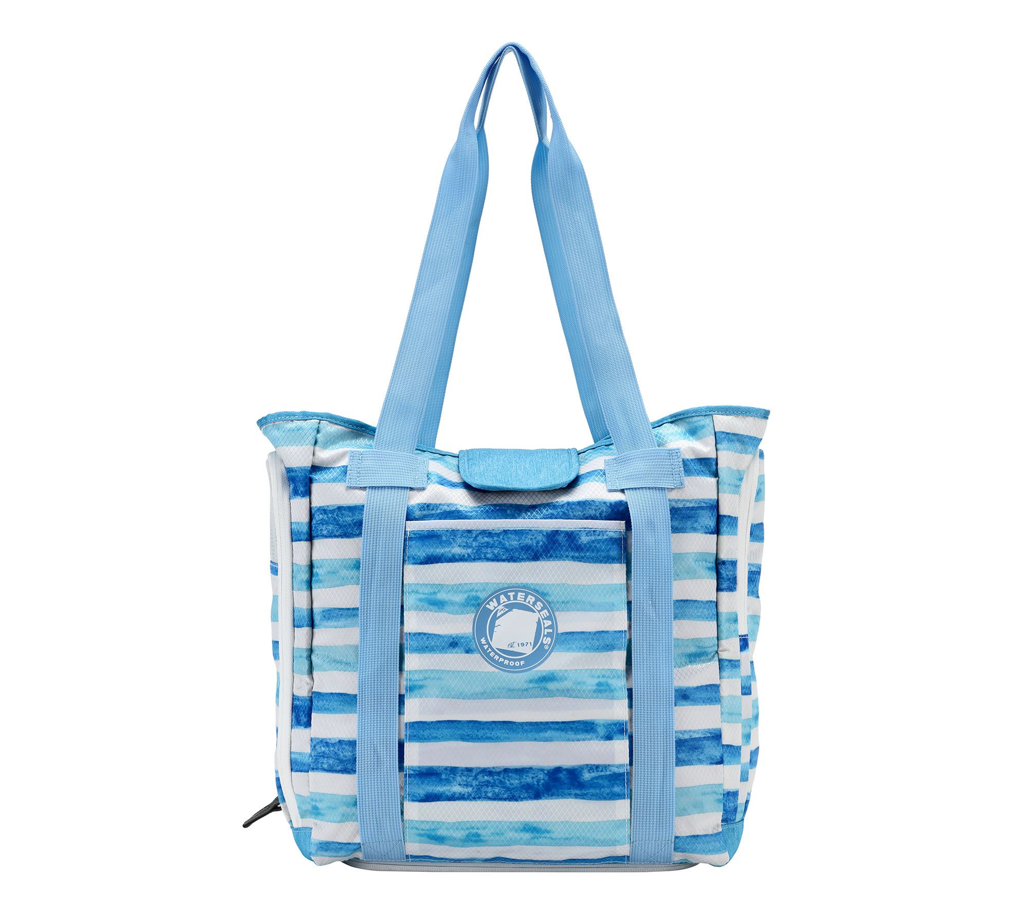 Waterseals Ultimate Beach Tote with Sand Away Lining - QVC.com
