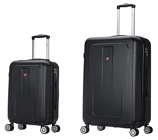 DUKAP Crypto Lightweight Hardside 2-Piece Luggage Set