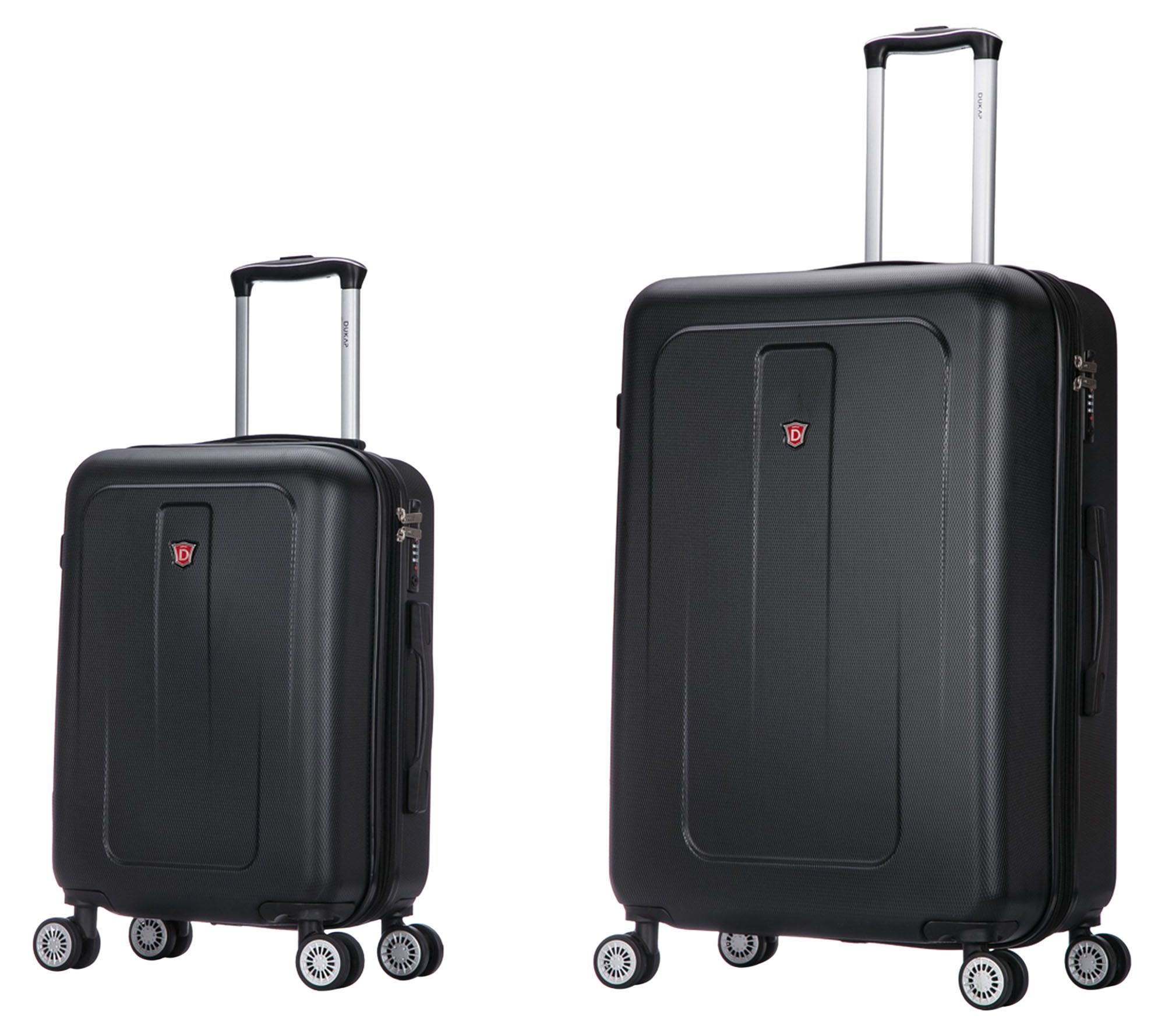 DUKAP Crypto Lightweight Hardside 2-Piece Luggage Set