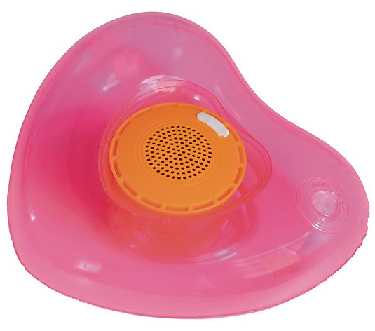 Boom Float Heart Waterproof Wireless Speaker