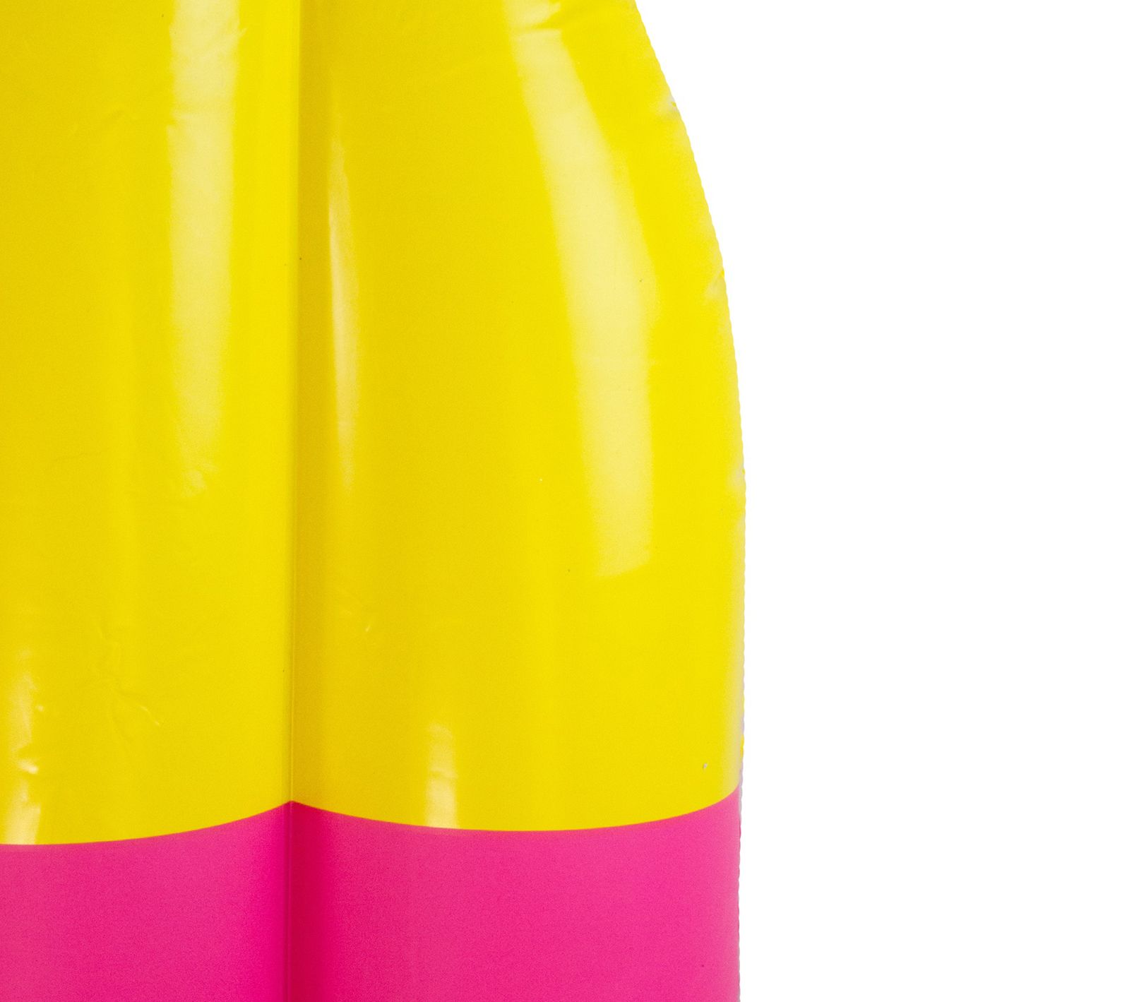 Pool Central Inflatable Yellow/Green Ice Pop Pool Mattress 72