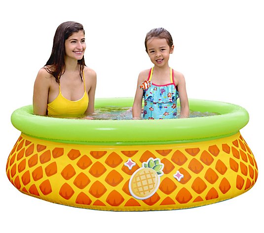 Pool Central 5' Inflatable Pineapple KiddiePool