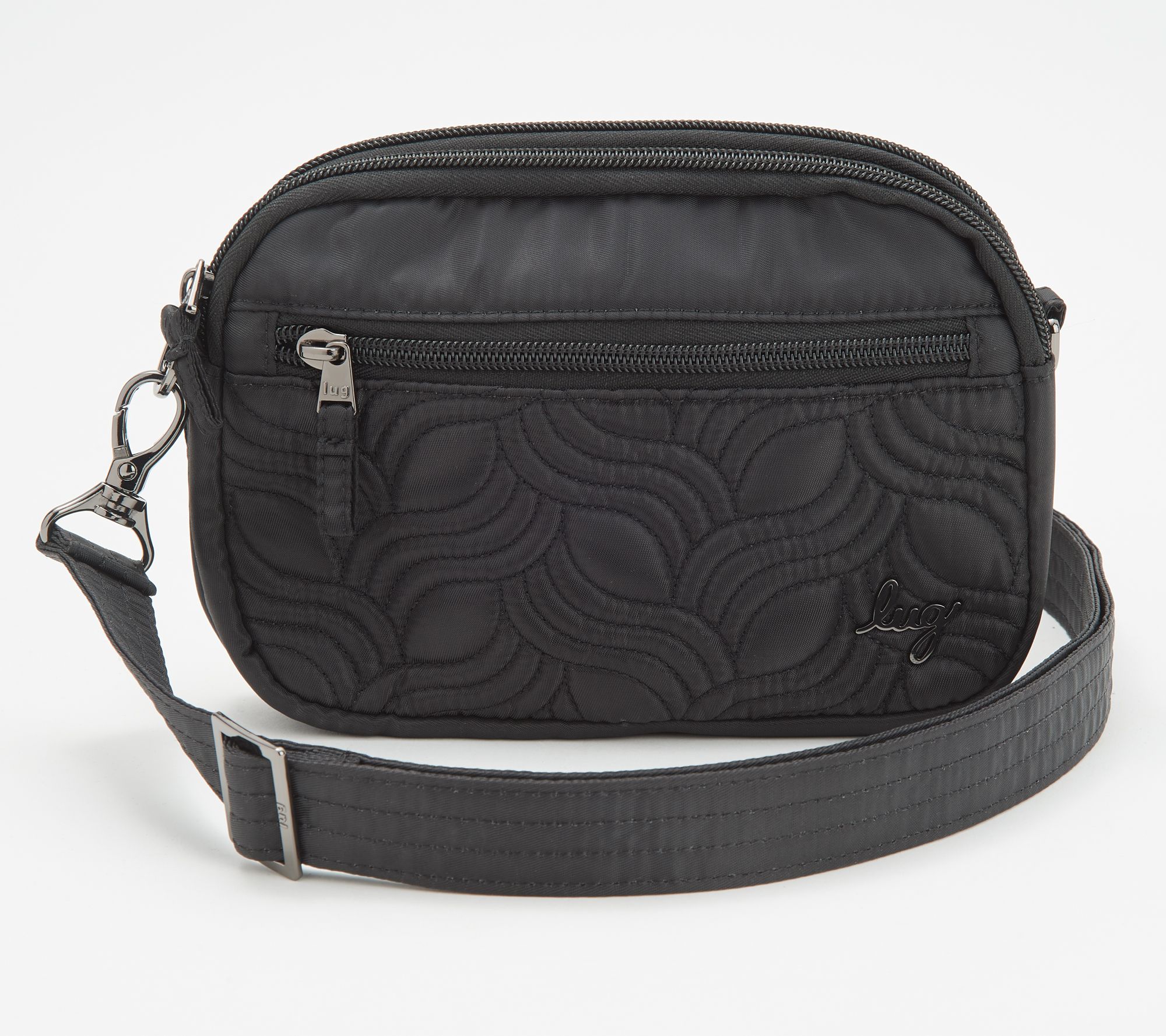 Lug Convertible Hip Pouch - Super Coupe - QVC.com