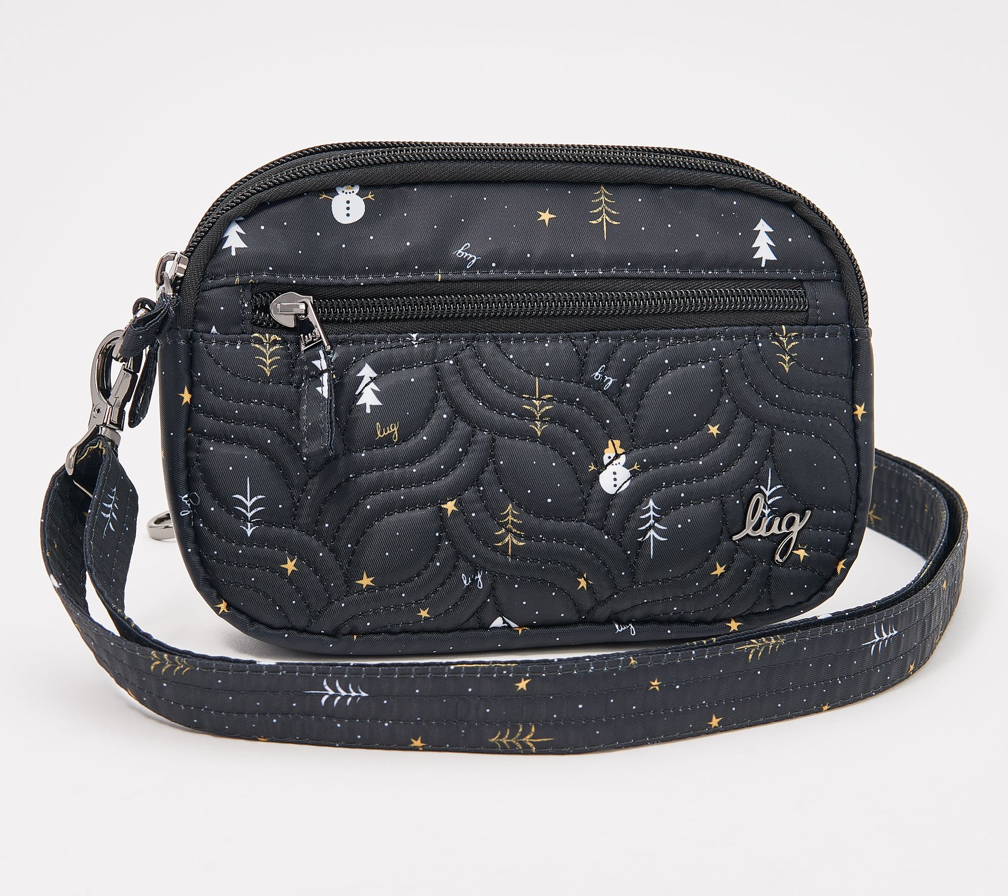 Lug Convertible Hip Pouch - Super Coupe - QVC.com