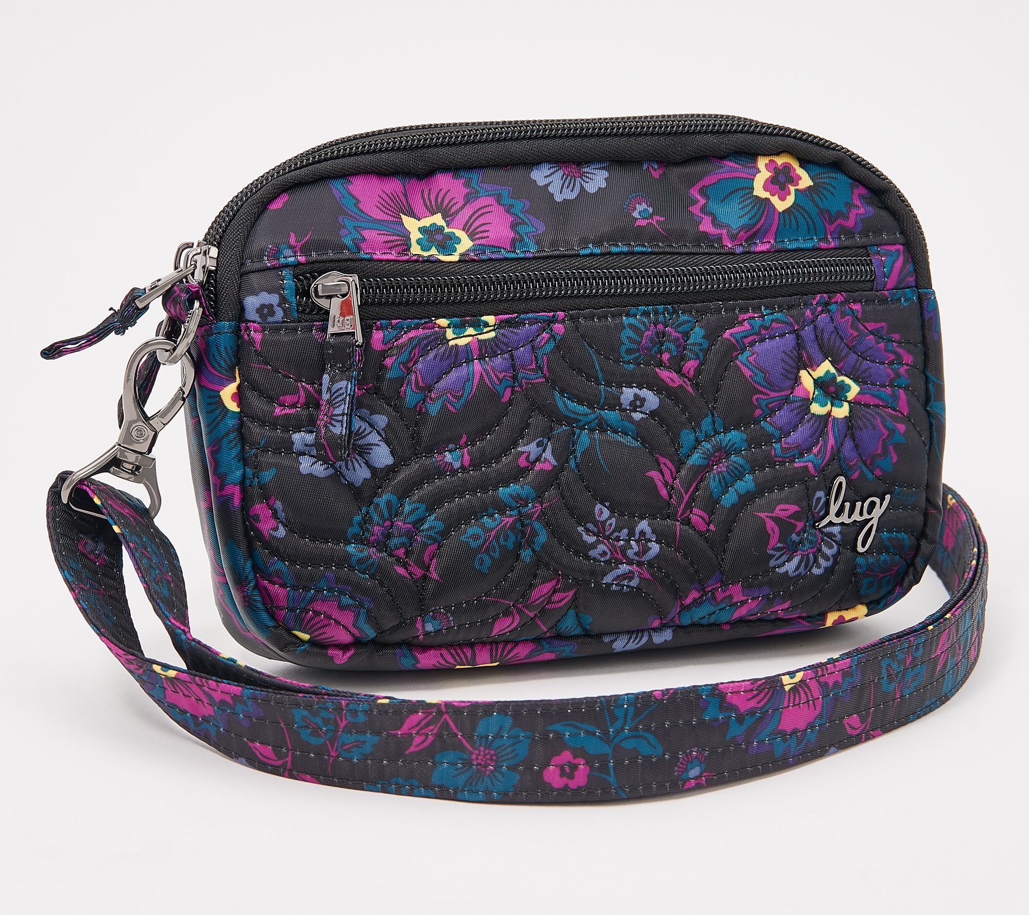Lug Convertible Hip Pouch - Super Coupe - QVC.com