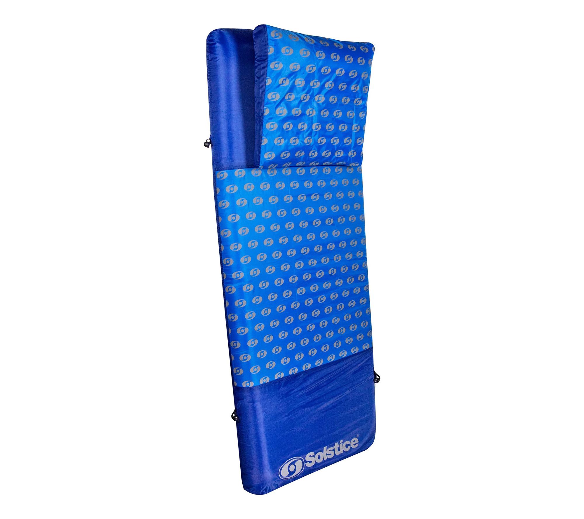 Swim Central Blue Swirled Air Mattress SwimmingFloat - 75"