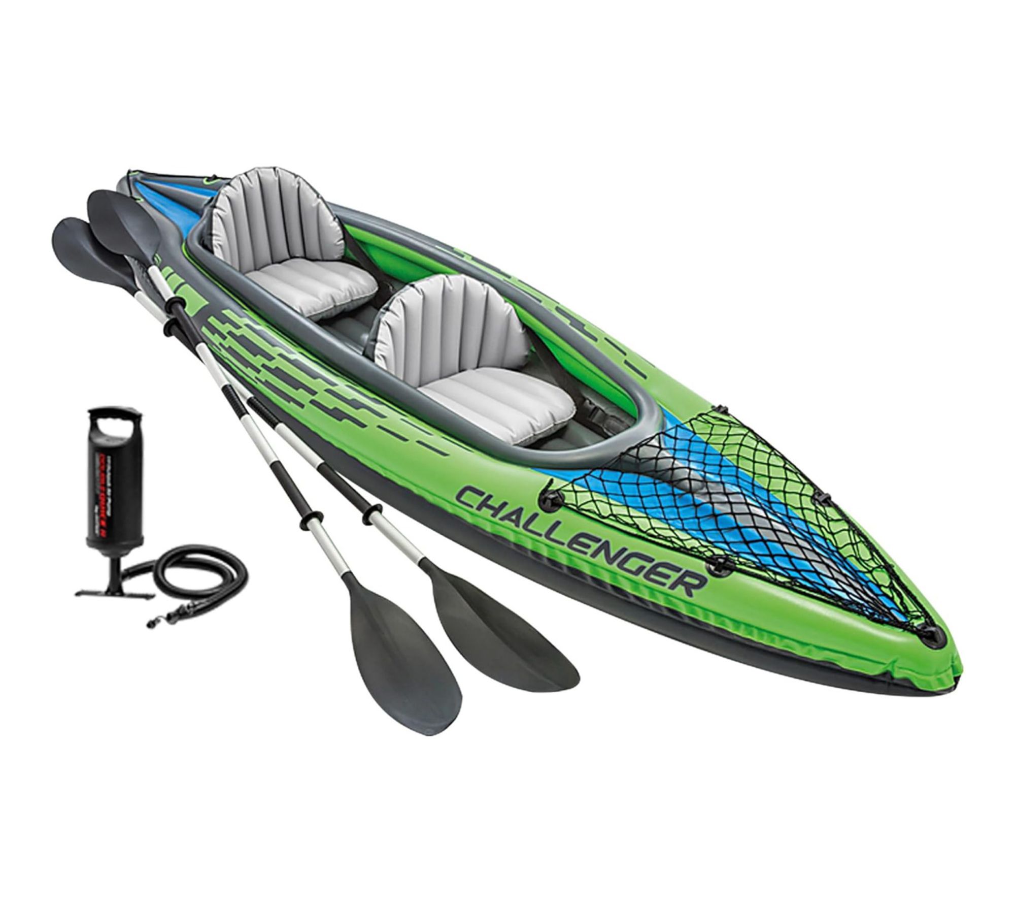 Intex Challenger K2 2 Person 11.5ft InflatableKayak Set
