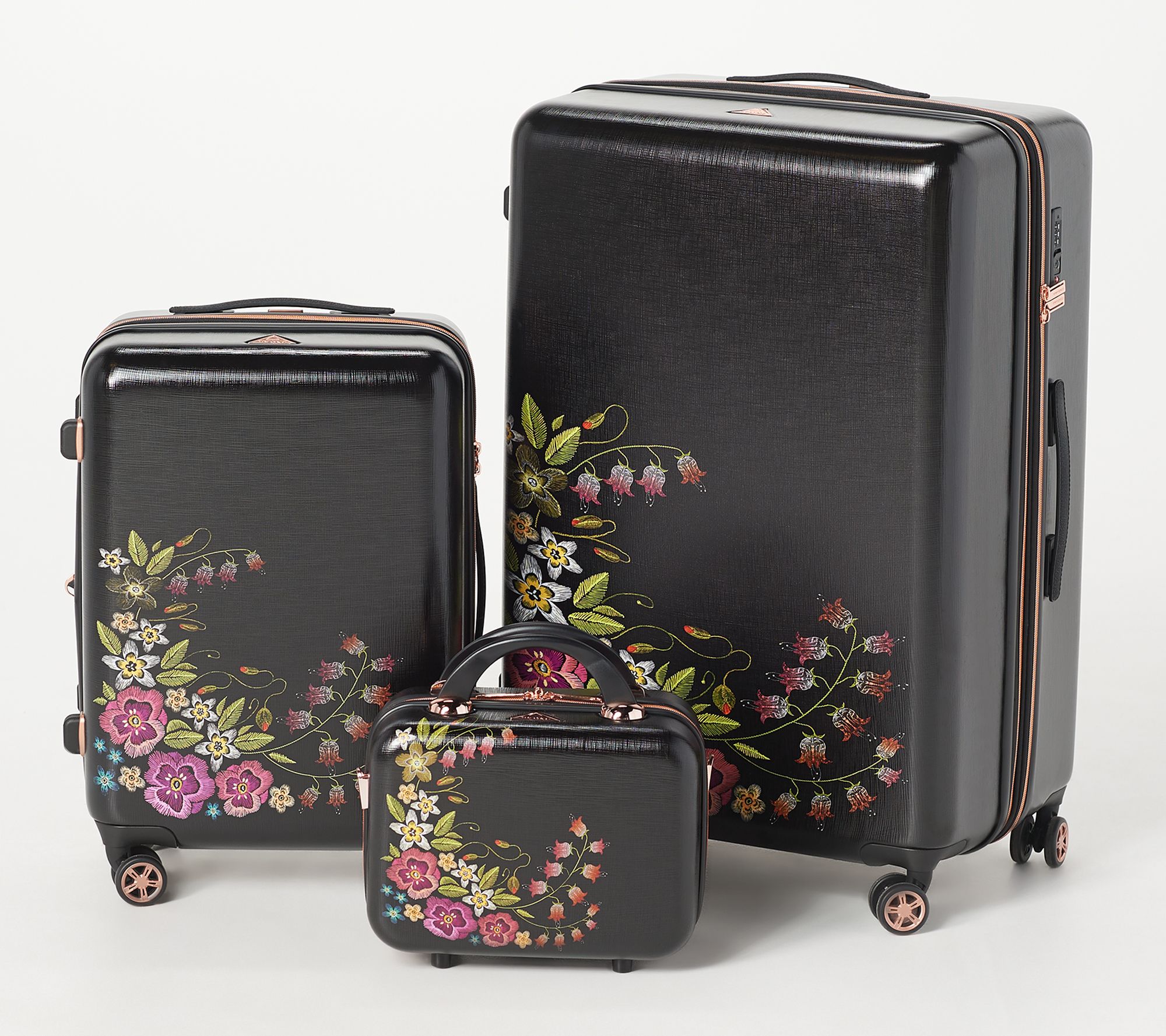 qvc luggage clearance