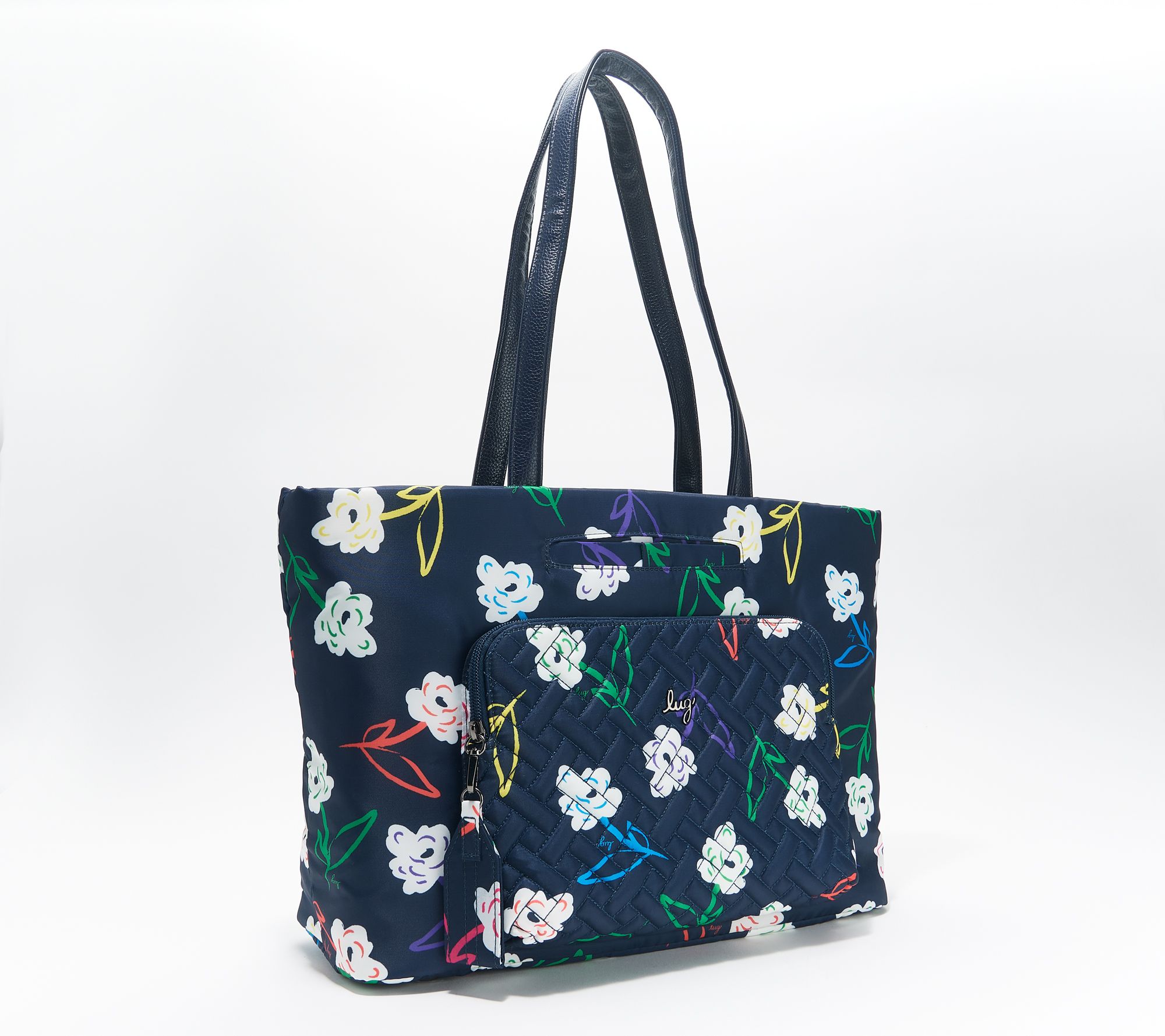 Lug Quilted Tote - Arpeggio