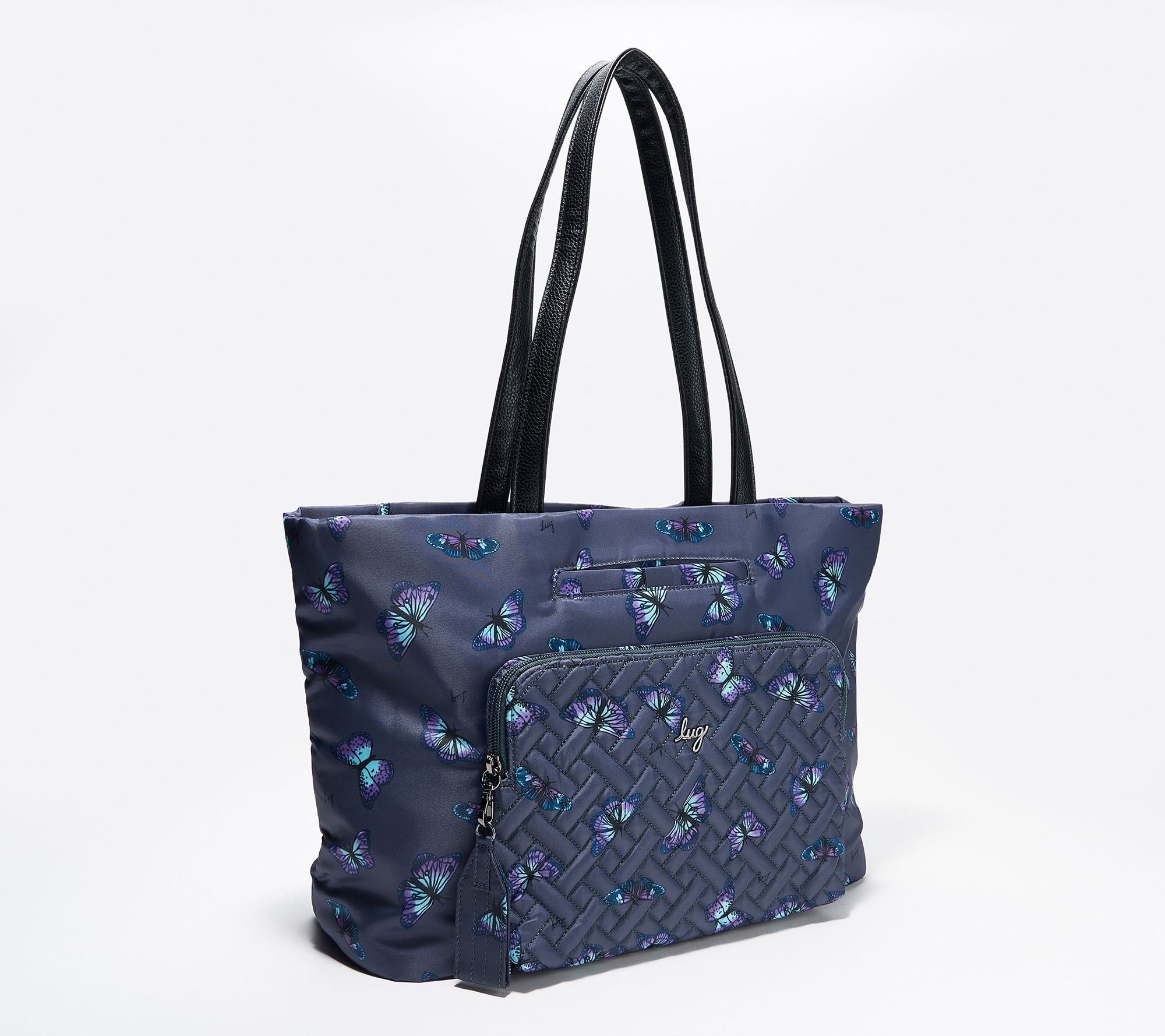 Lug Quilted Tote - Arpeggio
