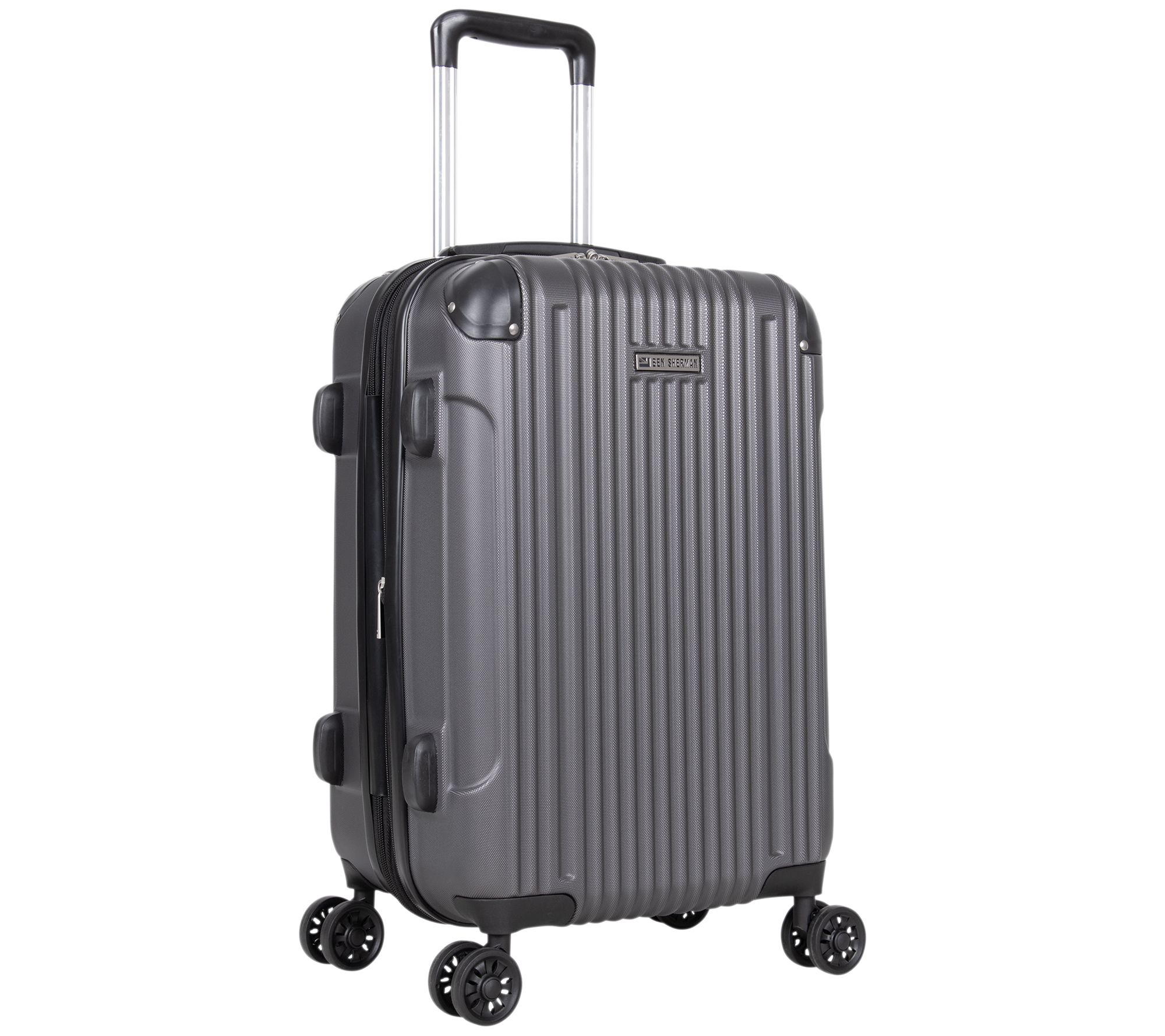 Ben Sherman Heathrow Haul 20" ABS Expandable CarryOn Luggage