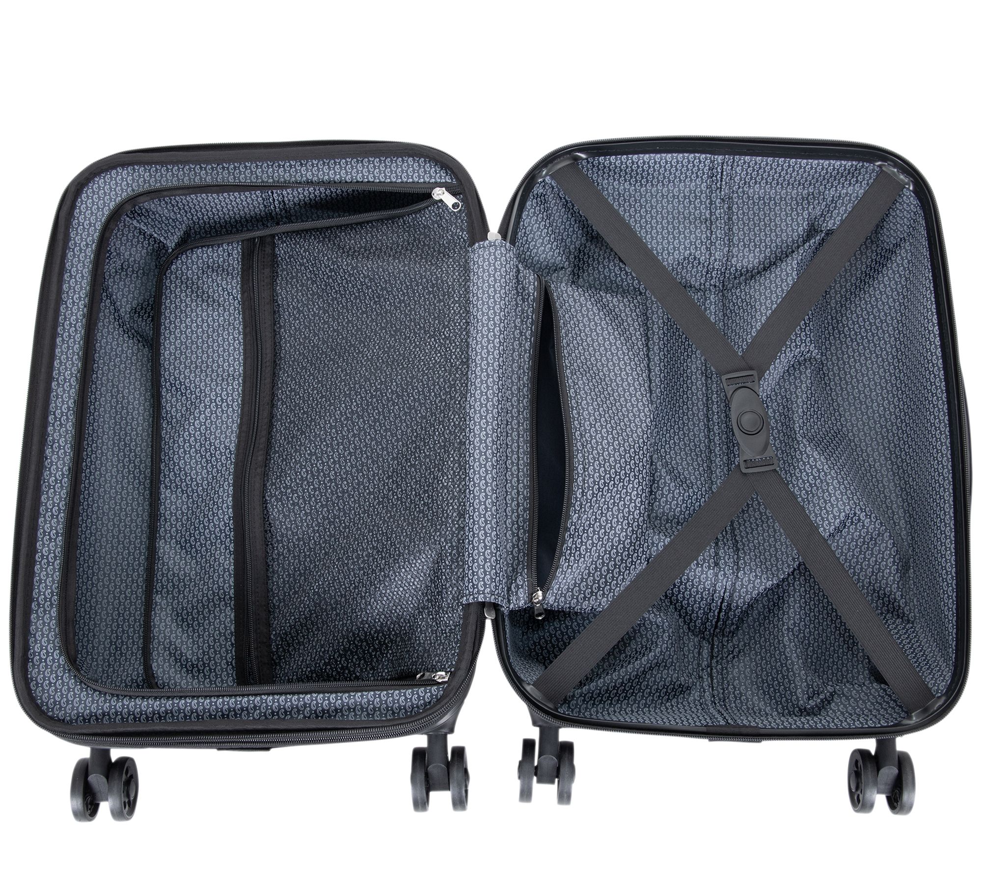 Ben Sherman Heathrow Haul 20" ABS Expandable CarryOn Luggage