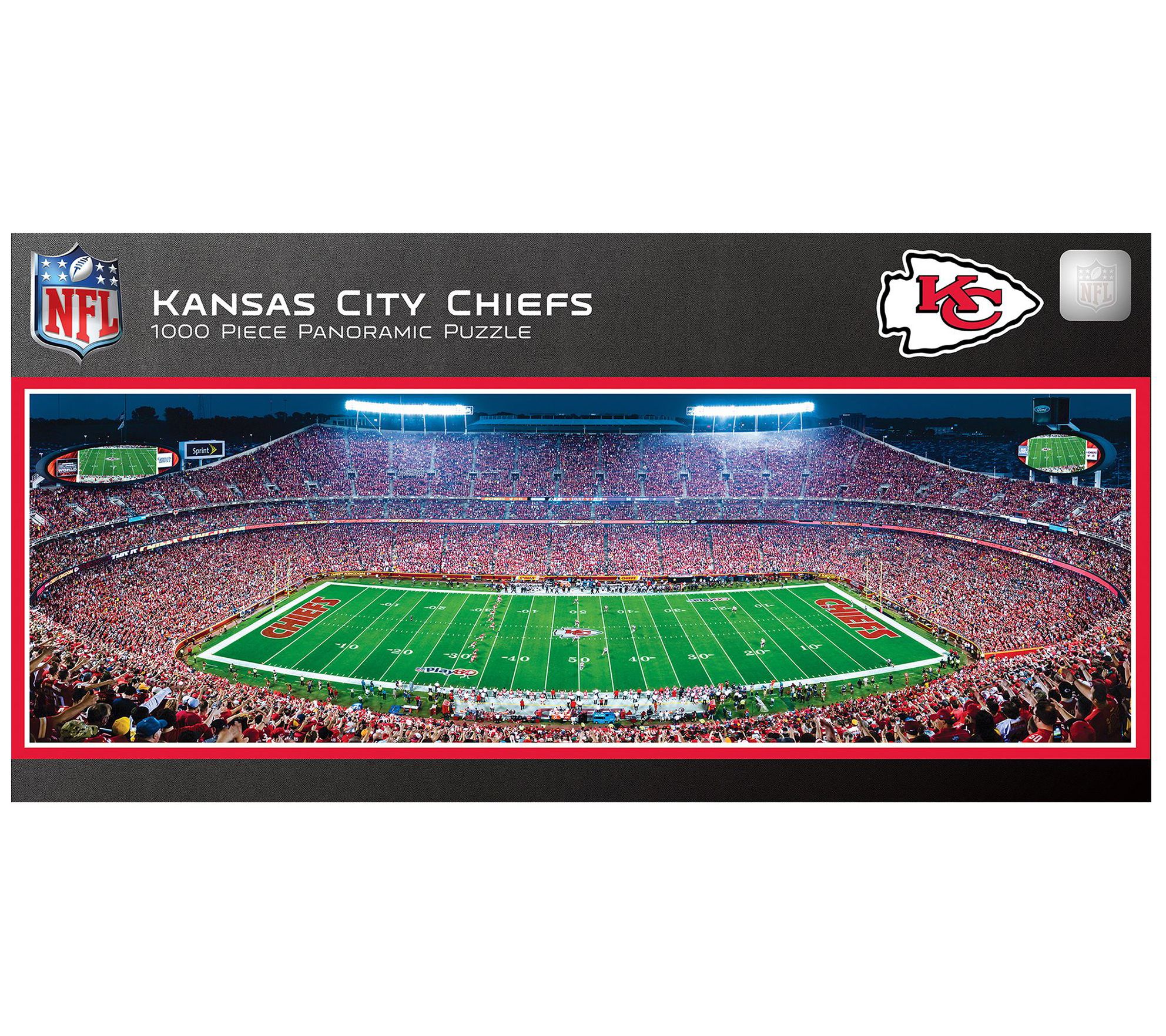 MasterPieces NFL Atlanta Falcons Stadium Panoramic Jigsaw Puzzle, 1000  Pieces