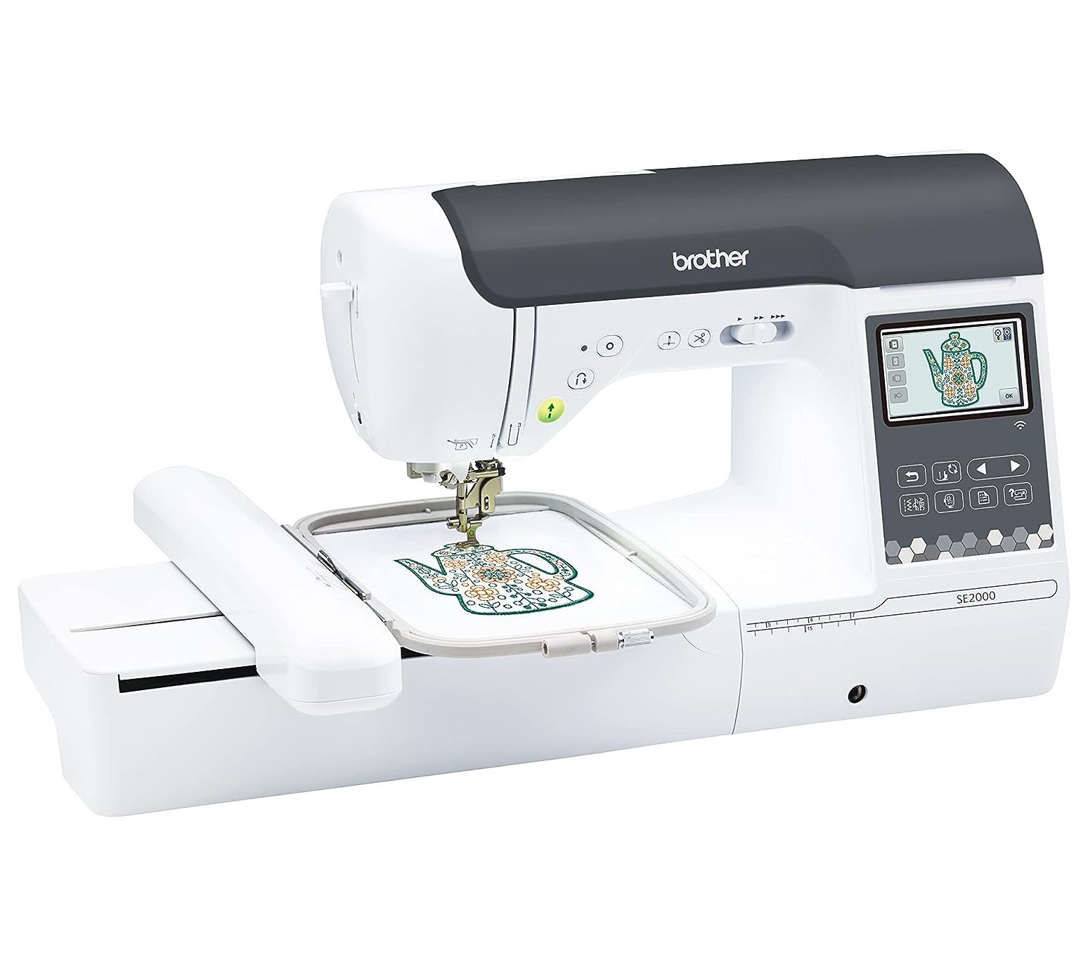 Brother SE2000 Combo Sewing and Embroidery Mach ine