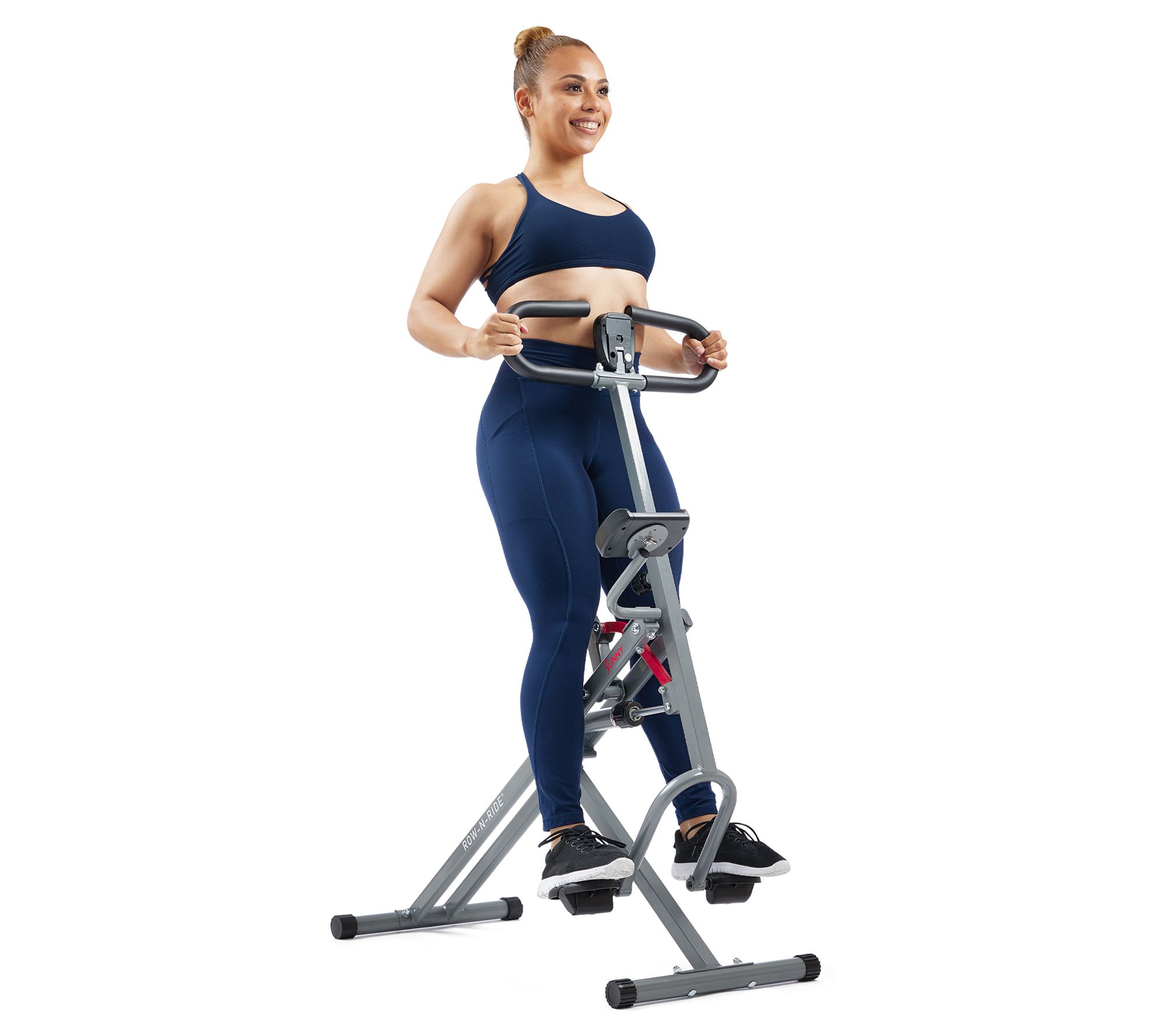 Sunny Row N Ride Pro Smart Squat Assist Trainer QVC