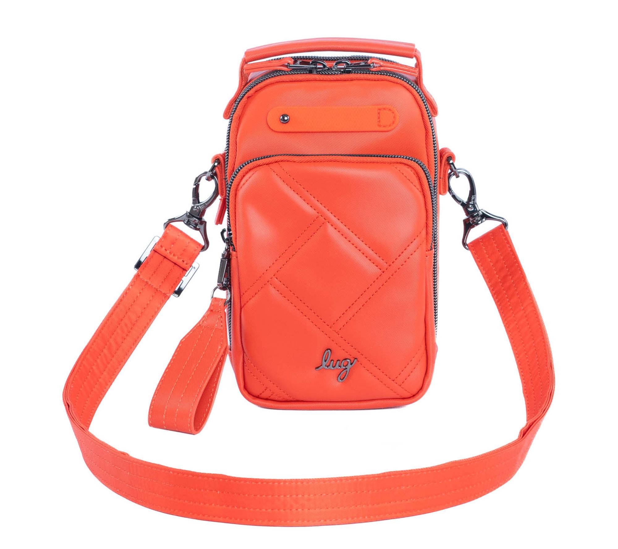 Lug Satin Luxe North/South Crossbody - Skeeter SE