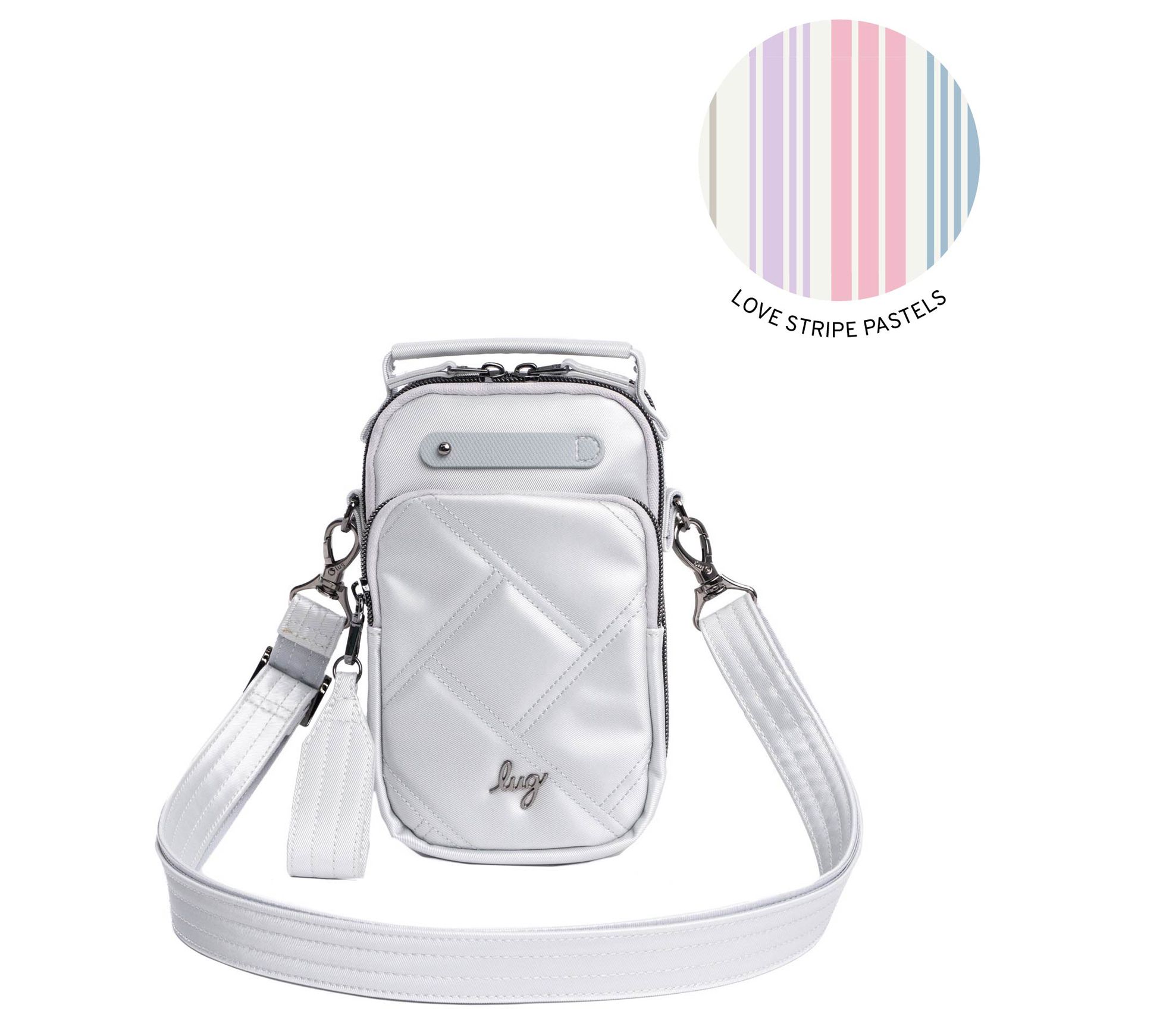 Lug Satin Luxe North/South Crossbody - Skeeter SE