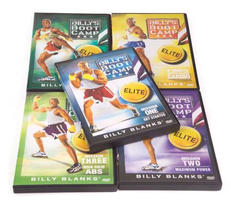 Billy Boot Camp Box Set DVD