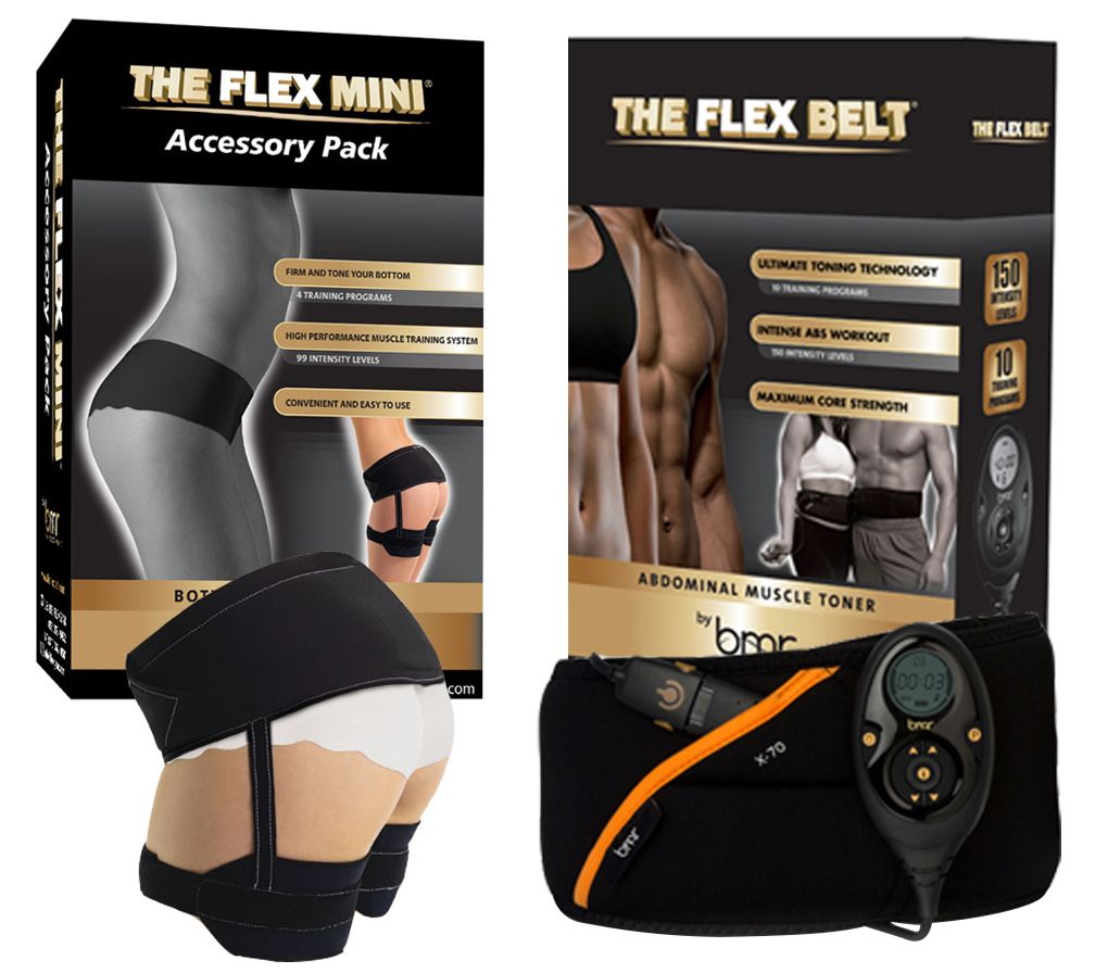 Get Toned Abs with the Flex Belt