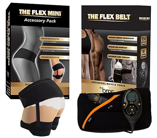 The Flex Belt & Flex Mini Bottom Accessory Pack 
