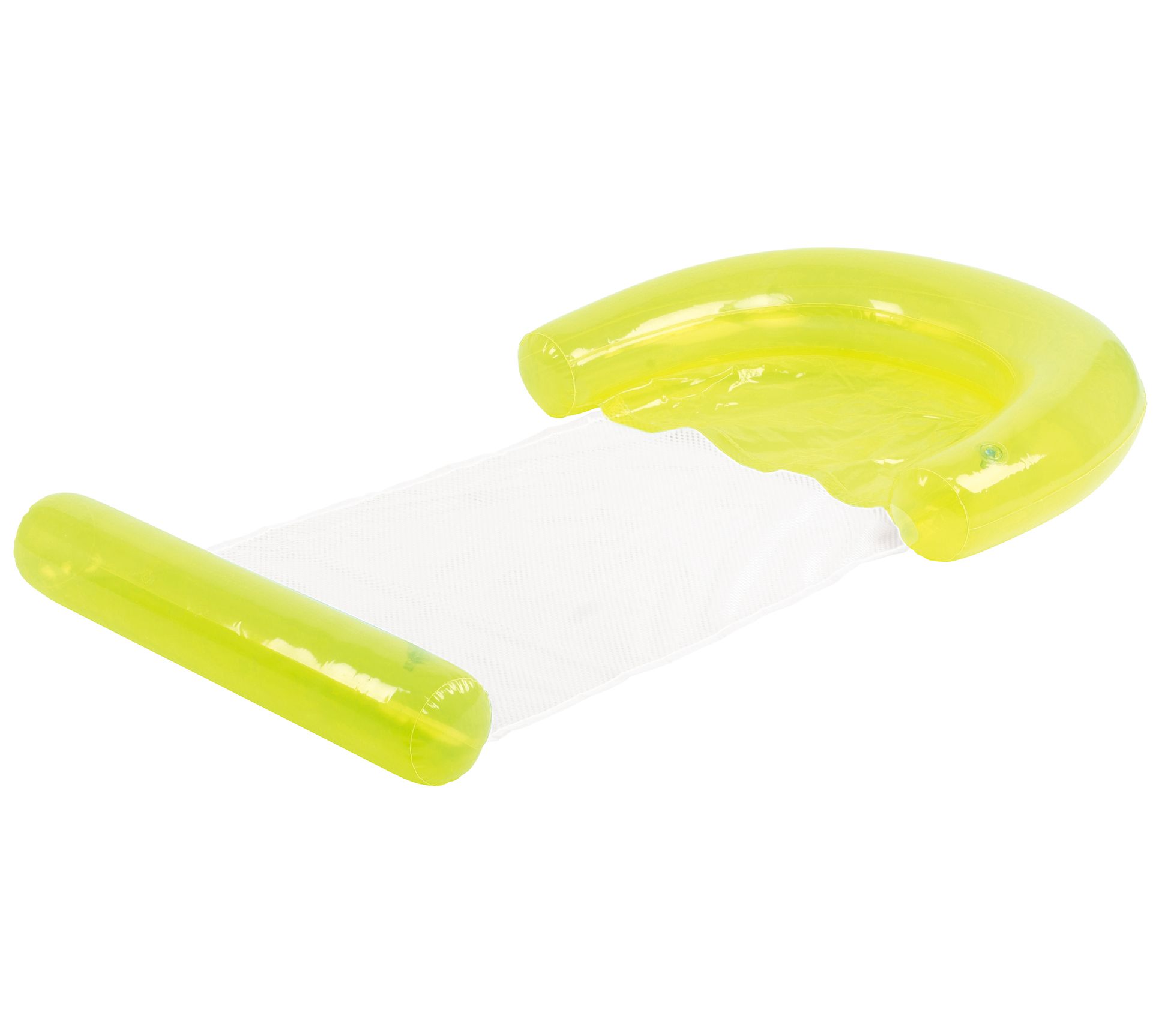 Northlight 54.75" Neon Yellow Water Hammock Poo l Lounger