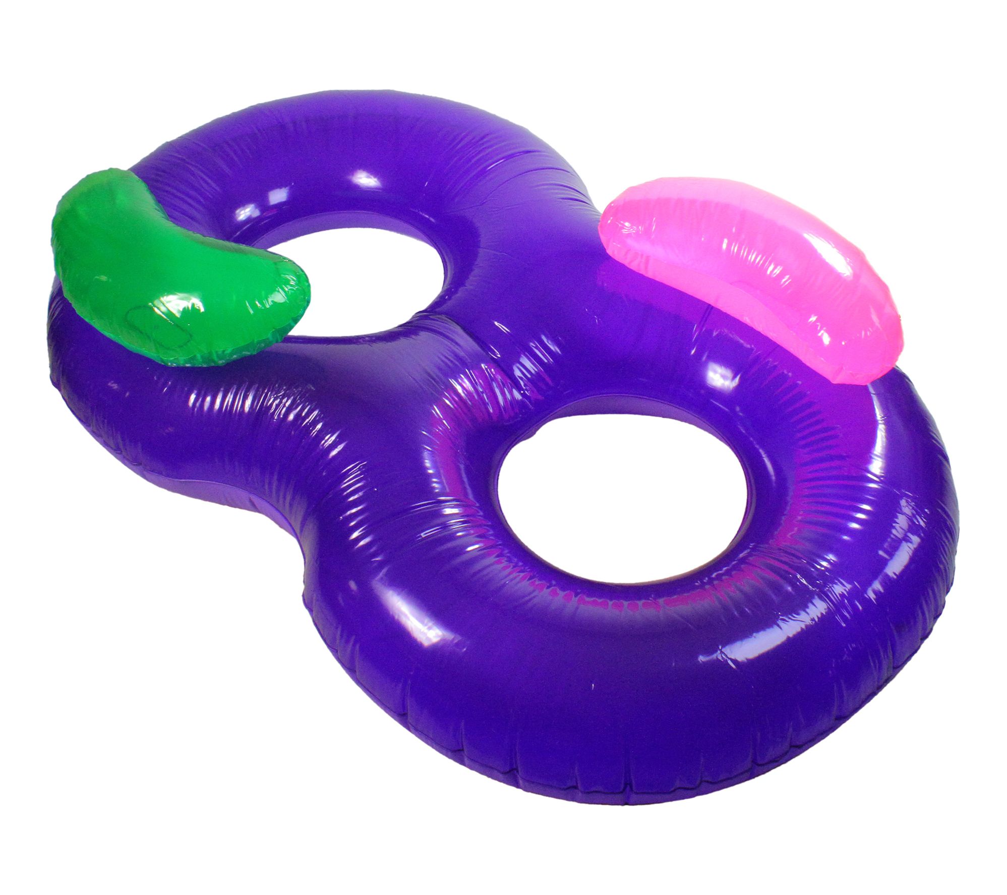 Swim Central 76" Inflatable Swimming Pool Lounger Raft