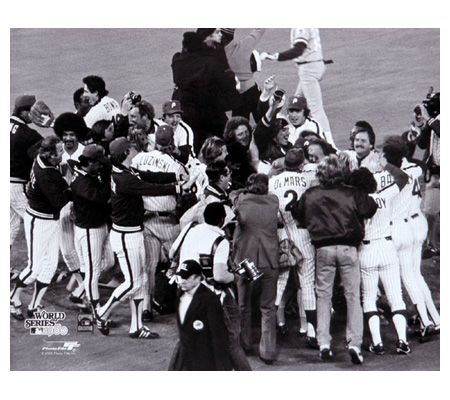 1980 Phillies World Series Celebration 16 x 20 signed by 31