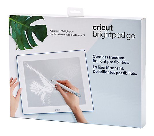 Cricut BrightPad Go - Indigo