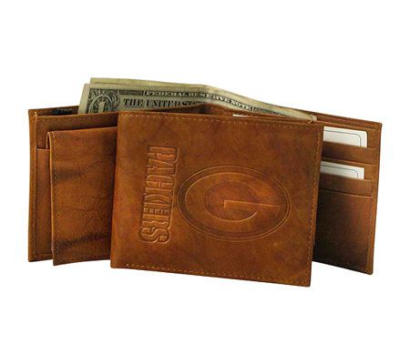 green bay packers wallet