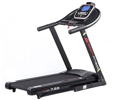 Smooth 2025 fitness treadmill