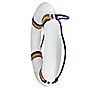 21" White and Blue Swimming Pool Safety Ring Buoy, 2 of 2