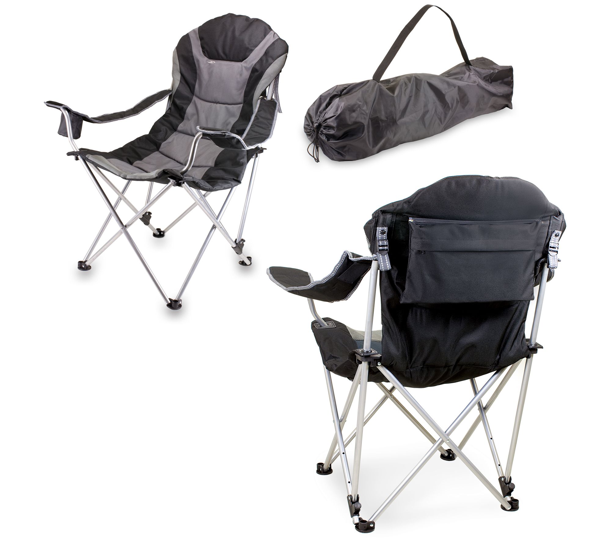 Oniva, a Picnic Time Brand, Reclining Camp Chair