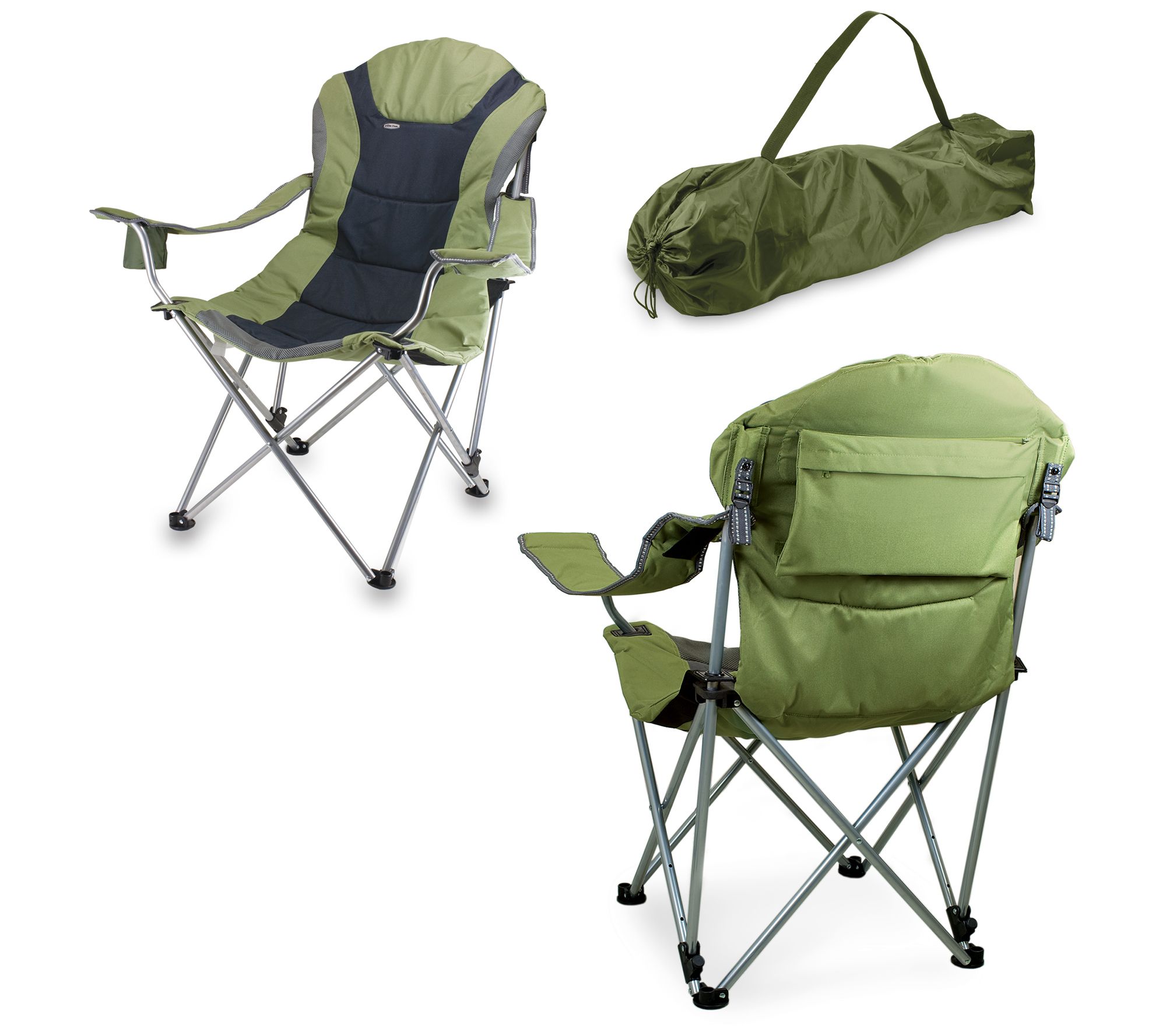 Oniva, a Picnic Time Brand, Reclining Camp Chair