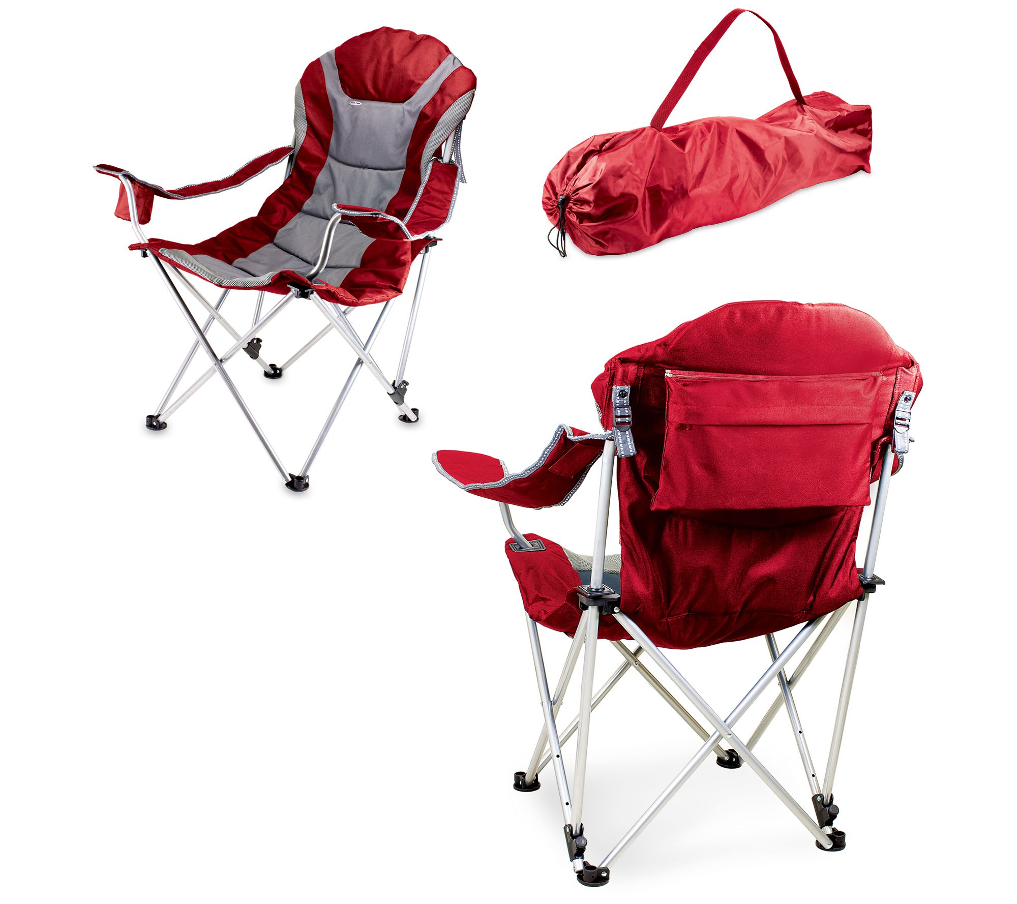 Oniva, a Picnic Time Brand, Reclining Camp Chair