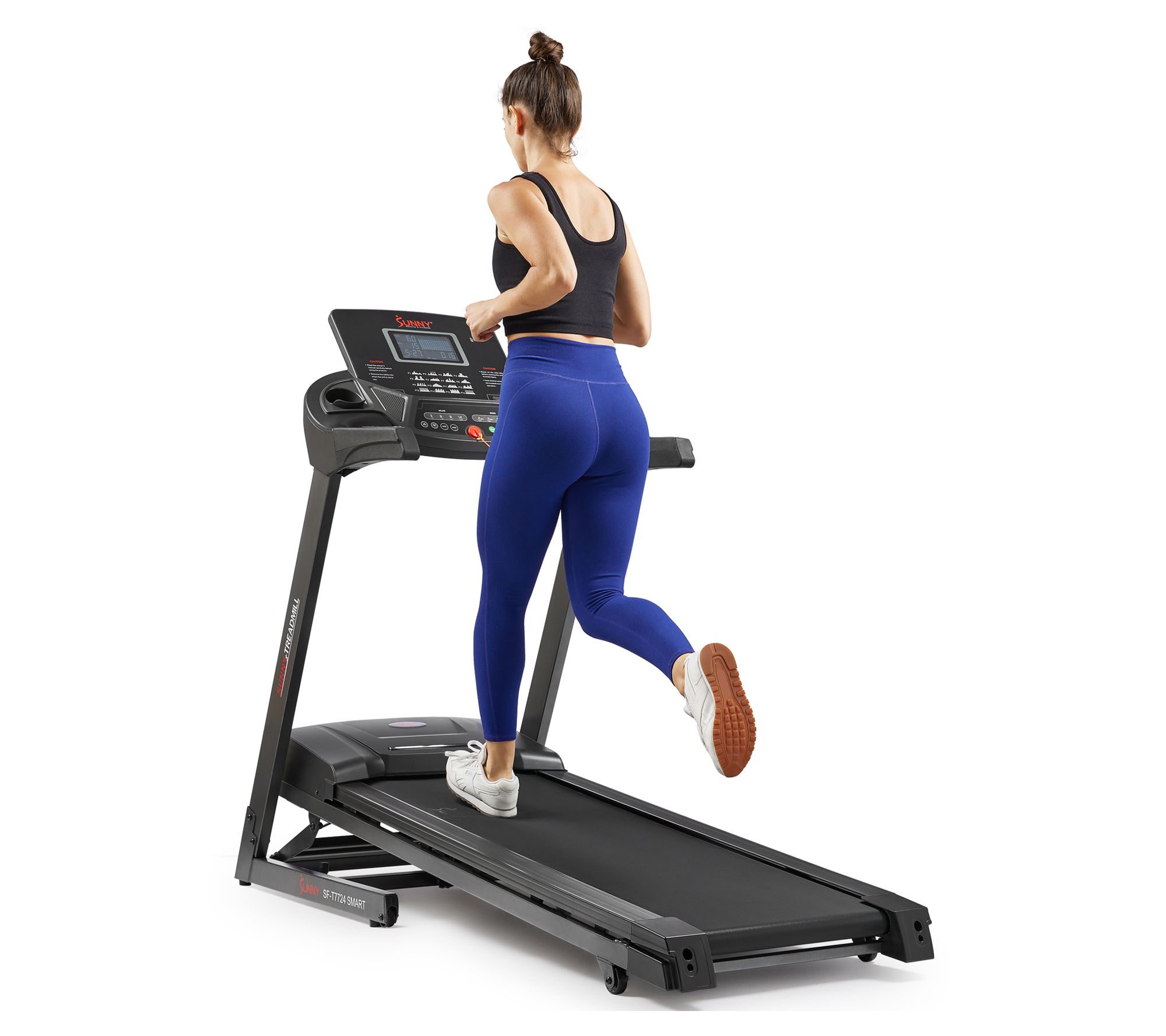 Sunny Motorized Auto Incline Smart Treadmill