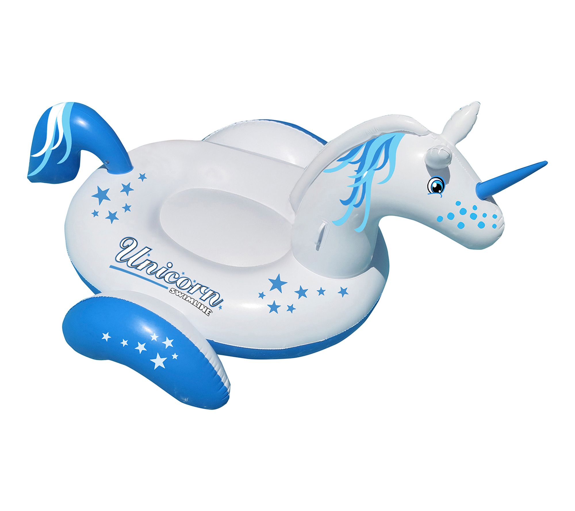 Swim Central 64" Magical Unicorn Swimming PoolRide-On Lounge