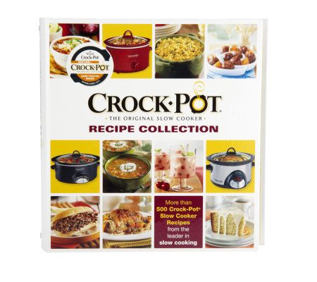 Vintage Crock-Pot Slow Stoneware Cooker Recipes Cookbook Cooking Cook Book.  AD