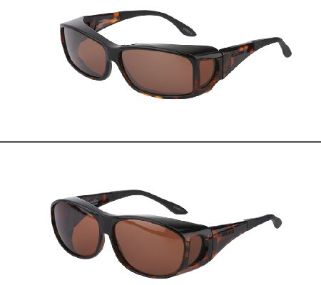 Haven Bend to Fit Classic Shape Fits Over Sunglasses with Soft Woven ...
