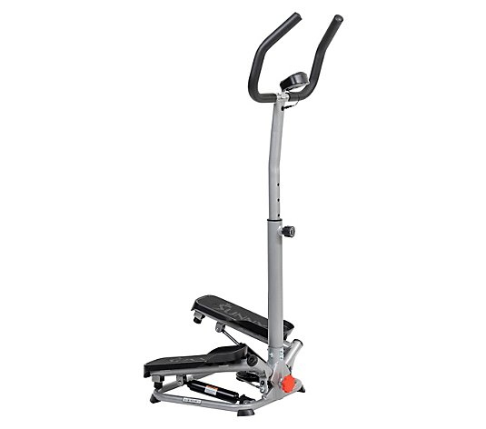 Fitness Air Stair Stepper Elliptical Machine Cardio Equipment w/ Handle Carpet