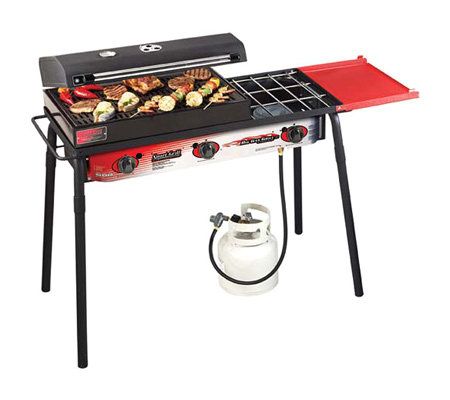 Camp Chef 3 Burner Big Gas Grill III - QVC.com